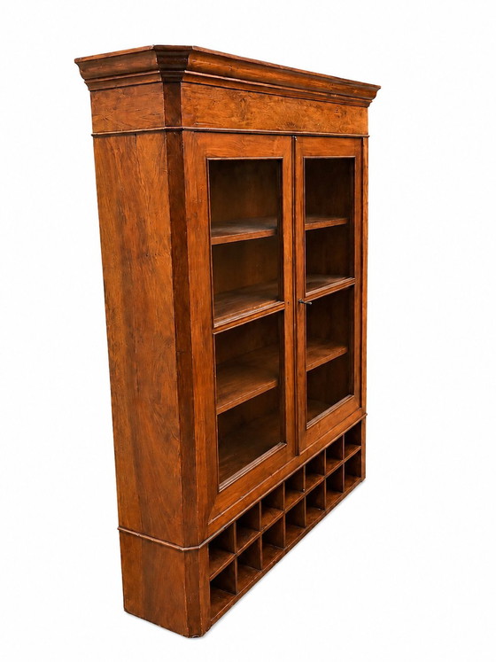 Escritorio grande, biblioteca, vitrina, secreter con cajones, francés del siglo XIX – Librerías, Wood (photo 9 of 15)