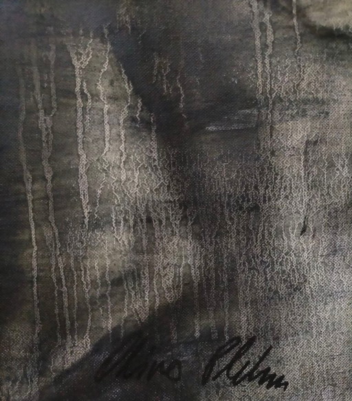 Angela Merkel Portret – Oliver Plehn – Origineel Schilderij, 2014