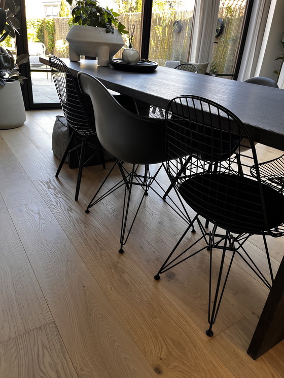 Image 1 of Sillas de comedor Vitra de 6 piezas: combinación de DKR, DAW y DKW