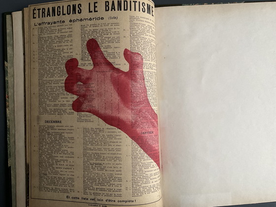 Image 1 of Exceptionnelle et rarissime brochure L’armée du crime 1944