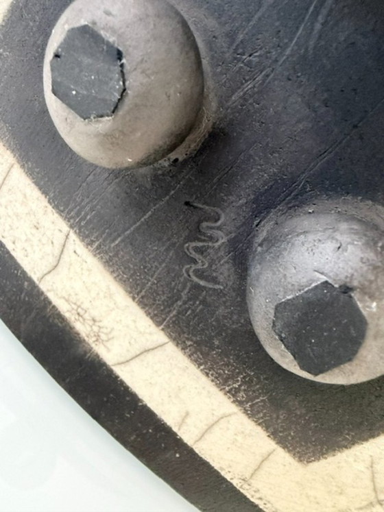 Ceramic Bowl with Graphic Decor (photo 20 of 20)