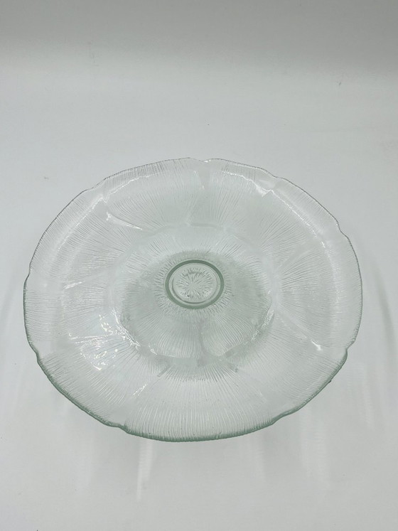 Image 1 of Arcoroc Flower Cake Plate