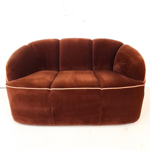 Vintage bank Piccolino Walter Knoll jaren 60/70
