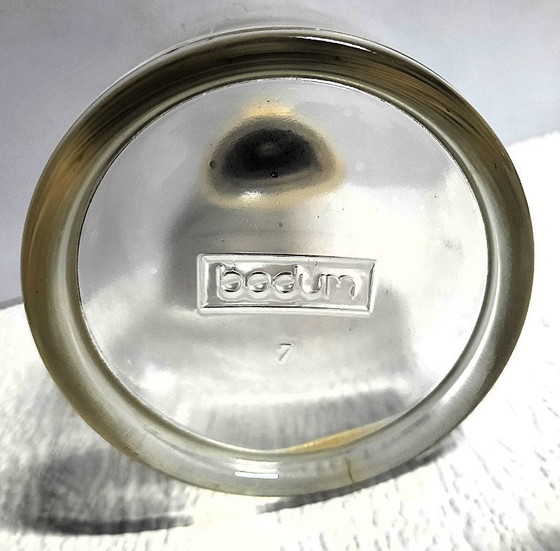 Image 1 of Vintage Bodum Cruet Set – Design Carsten Jørgensen | Olie & Azijn + Zout & Peper | Ovale Houder | 20x13x16 cm