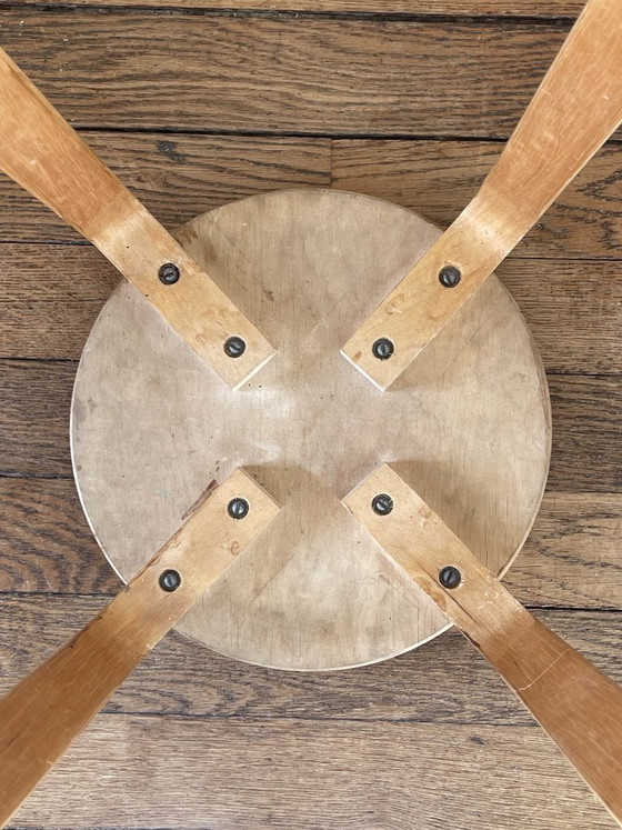 Image 1 of Sgabello in legno Artek di Alvar Aalto