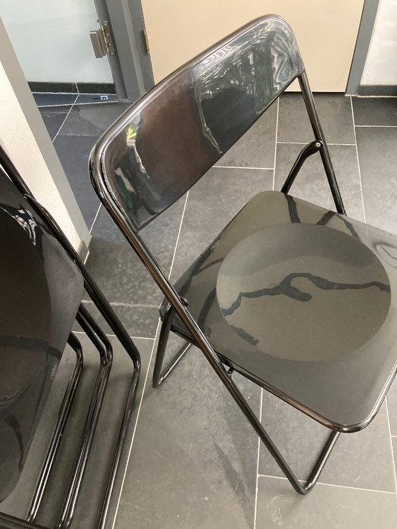 Image 1 of 4 pieces Niels Gammelgaard Ted chairs from Ikea