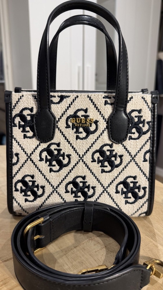 Guess Silvana Tote Tasche – Schultertaschen, Tweed (photo 8 of 8)