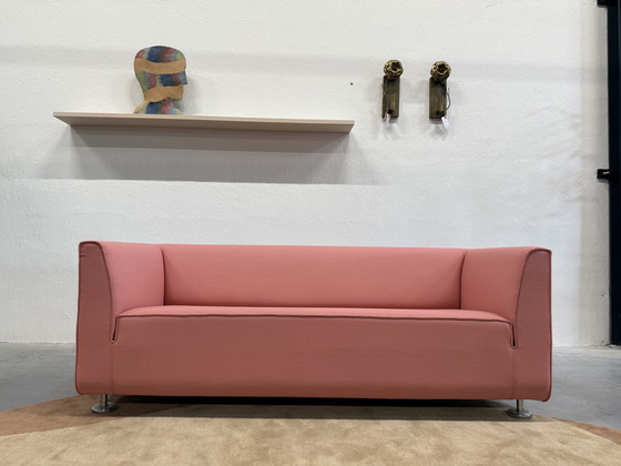 Image 1 of Gelderland 4800 Bank 2,5 Zits Kvadrat Steelcut stof 190