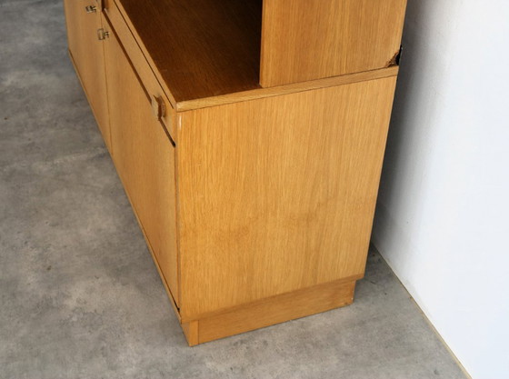 Image 1 of vintage bookcase | oak | 1960s | Ulferts