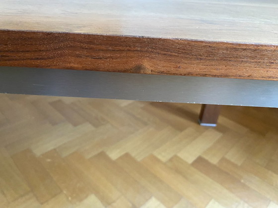 Image 1 of Solid American walnut dining table 220 cm