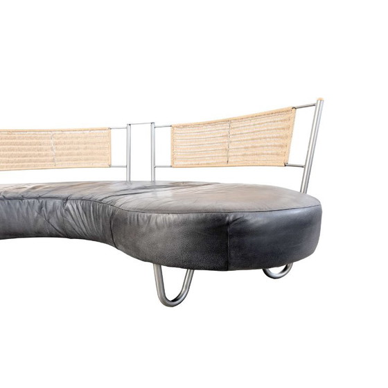 Kurt Beier Fantasy Island 3-piece Sectional Sofa Design, Modular sofas, Leather, Metal, Grey (photo 6 of 9)