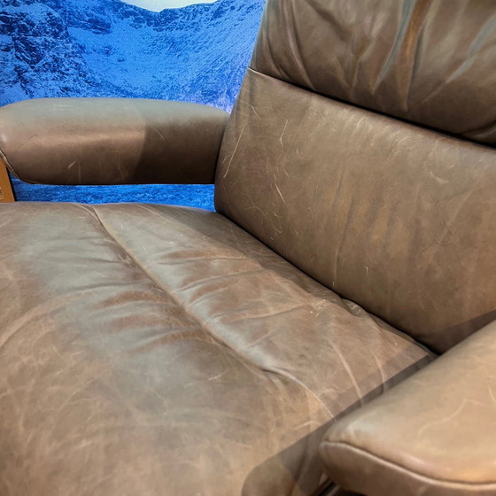 Image 1 of Fauteuil inclinable Stressless Tokyo avec repose-pieds