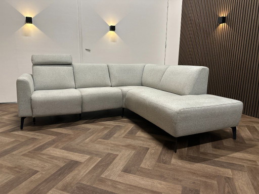 Electrisch Verstelbare Hoekbank 230x214cm – hoekbanken, Textile