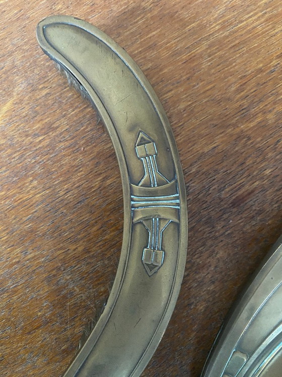 Image 1 of Brass dust buster Art Deco '20
