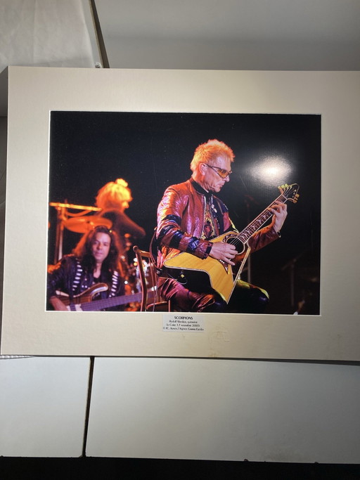 SCORPIONS foto del concerto al Cairo nel 2005