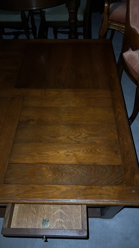 Image 1 of Schuitema jugendstil salontafel 