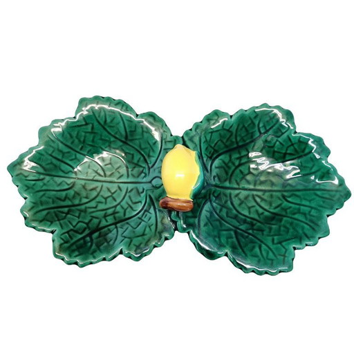 Vintage Vallauris bowl with lemon – Albert Verlay