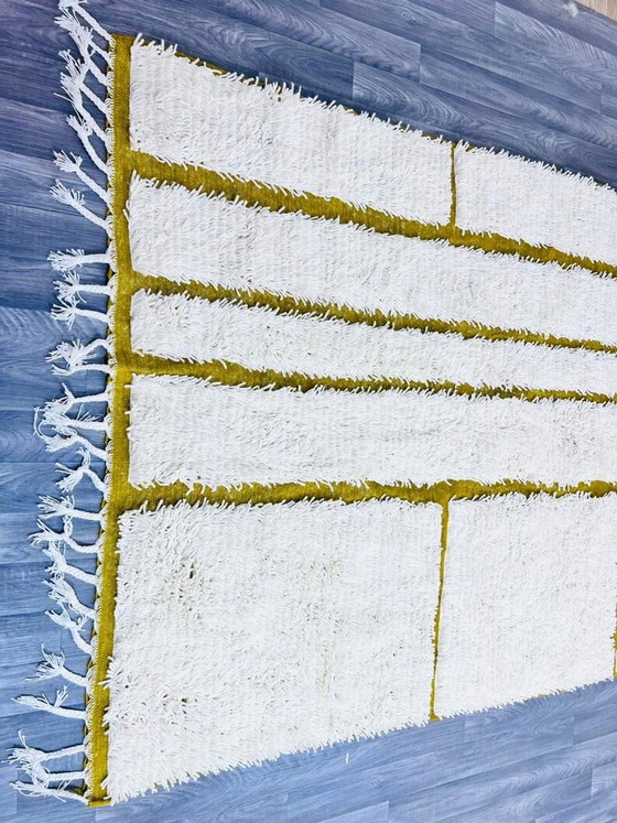 Image 1 of Authentiek handgeweven Berberkleed, 150x350 cm