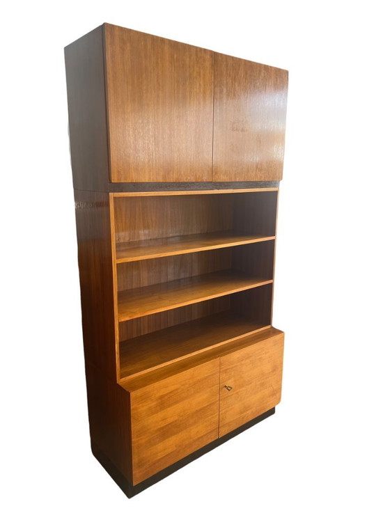 Image 1 of Mid Century Teak Systemmöbel – Modulares Schrank- & Regalsystem 1960er – Danish Modern im Stil von Riestenpatt, RT oder Bramin 