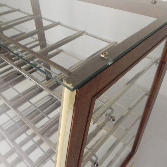 Image 1 of Vetrina del fornaio, bancone Esme Groningen, anni '50