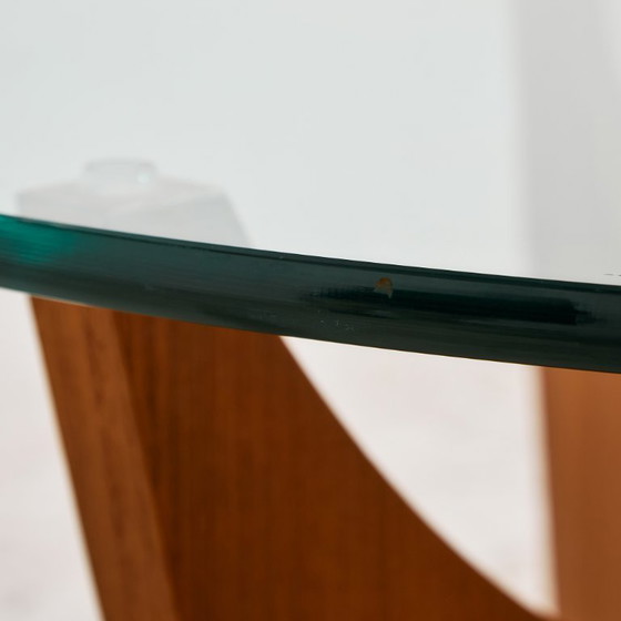 Image 1 of MK10985 Table basse en teck restaurée