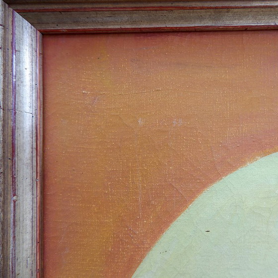 Image 1 of Walter Lewy 1905-1995 Scena surrealista - firmata e datata 1974.