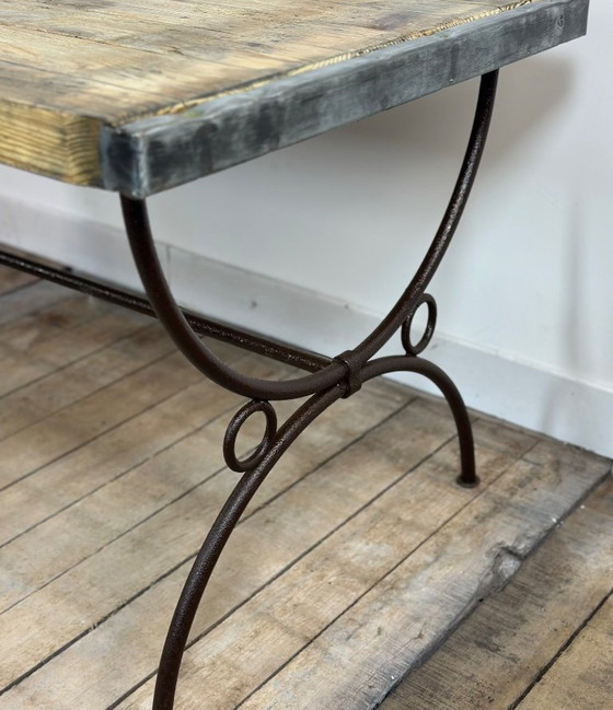 Image 1 of Brutalistischer Couchtisch 1980'S