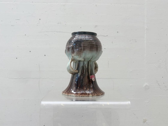 Bay Keramik Henkelvase, West Germany, 1950s–1960s – Ceramic (photo 6 of 15)