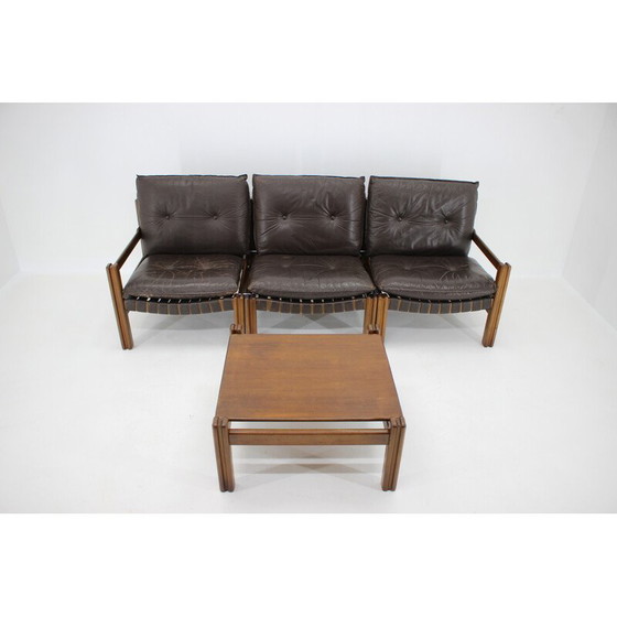 Image 1 of Vintage living room set by Thonet, Czechoslovakia 1980s