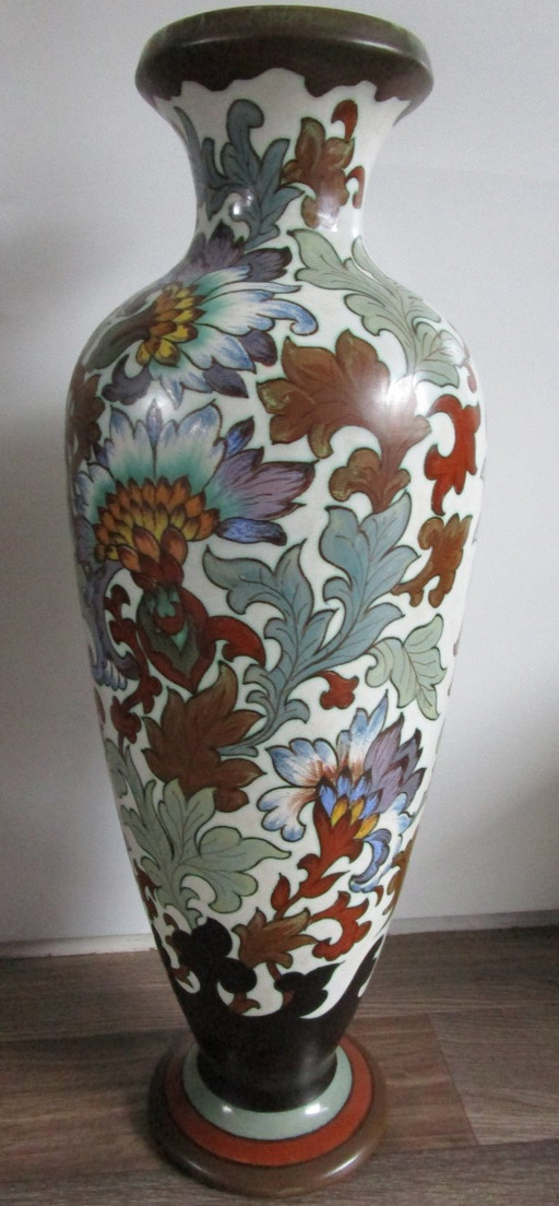 Beautiful Gouda vase 65cm.