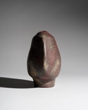 Vase en poterie d’art sculptural Steuler Keramik x Heiner Balzar Brutalisme allemand années 70