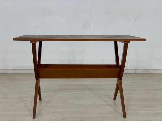 Image 1 of Vintage coffee table Wooden side table Coffee table