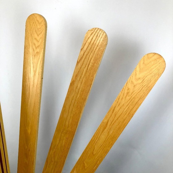 Image 1 of "Ventaglio" coat rack or room divider by G. Pasotto for Tarzia, 1970s