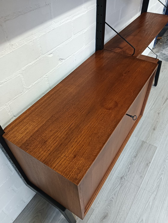 Image 1 of Poul Cadovius, Royal System Dinamarca, unidad de pared modular