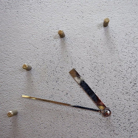 Image 1 of Vintage brutalistische staande klok, jaren 70