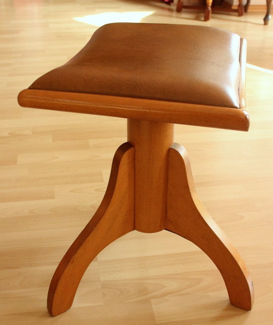 Image 1 of Piano stool from the 1970s - Vintage