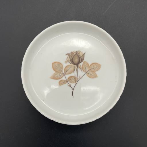 Rosenthal Form 2000 Schattenrose – Bonbonschaaltje Ø 11 cm – Loewy / Latham – Vintage