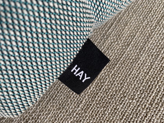 Image 1 of Molinari sofa with lounge section and 2 Hay cushions