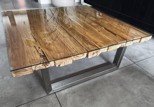 Teak coffee table by Goossens – salontafels, Wood (photo 2 of 7)