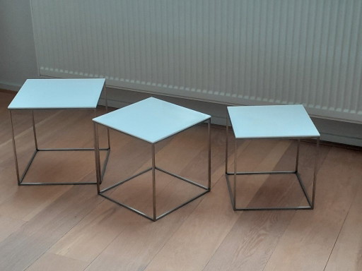 Tavolini impilabili PK71 - Poul Kjaerholm - Fritz Hansen – bijzettafels, Other