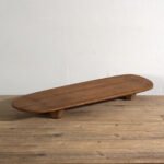Antieke lange kaasplank (ca. 1920) #7 – Salontafels, Rustic (photo 6 of 10)