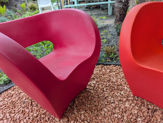 Image 1 of Sillón 'Little Albert' de Moroso, de Ron Arad (2 unidades)