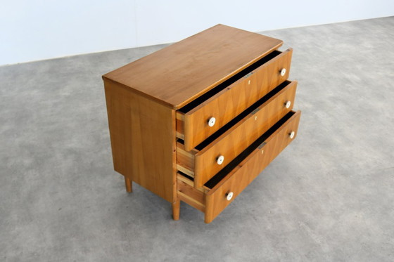 Image 1 of vintage chest of drawers