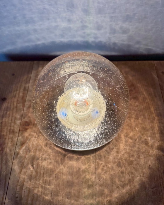 Lampadario vintage in porcellana bianca, anni '70 – Plafoniere, Ceramic, Glass (photo 6 of 9)