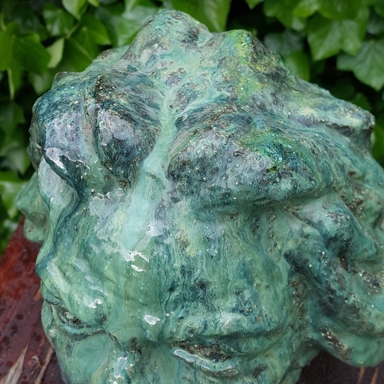 Image 1 of Buste en terre cuite