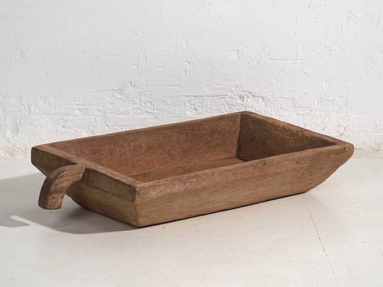 Antique solid wood tray with handle (c.1900) #8 – Decorative Objects (photo 40 of 40)