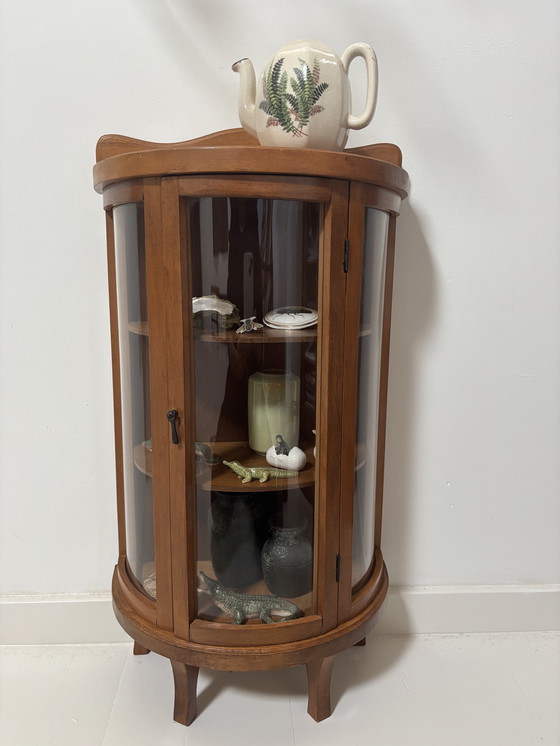 Image 1 of Charming Semicircular Display Case