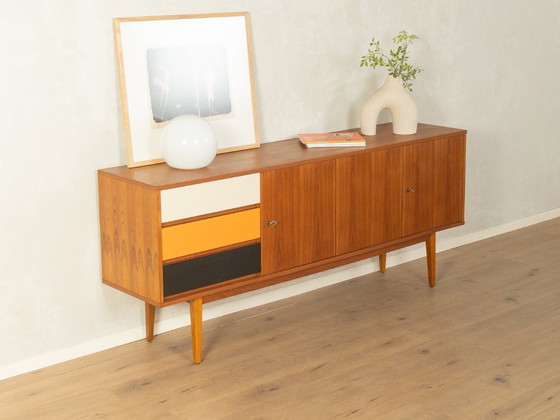 Sideboard aus der Mitte des 20. Jahrhunderts der 1960er Jahre – Metal, Wood (photo 3 of 10)