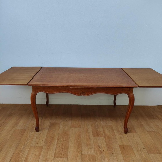 Tavolo da pranzo vintage rustico allungabile. Legno – Tavoli da pranzo, Wood (photo 2 of 16)