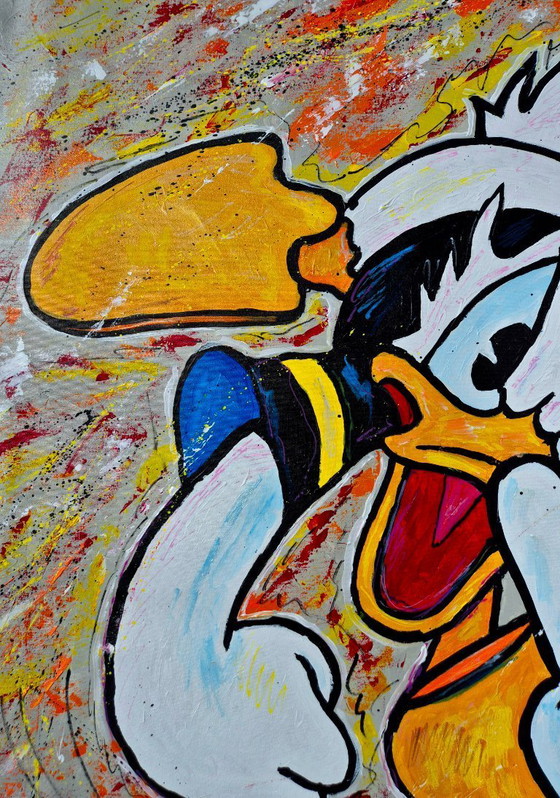 Image 1 of Jovan Srijemac (1962) - Angry Duck, Fuck you 
